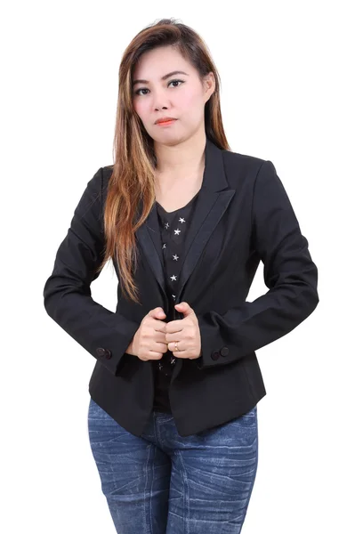 Portret zakenvrouw — Stockfoto