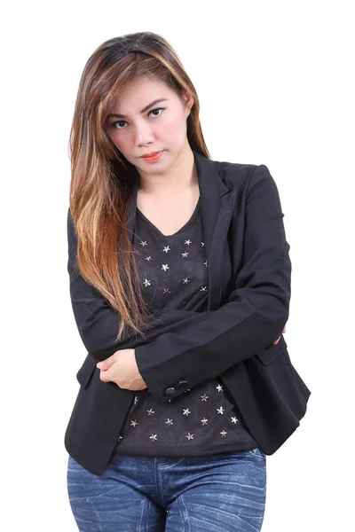 Portret zakenvrouw — Stockfoto