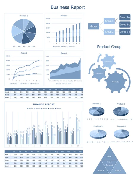 Business and financial — Stock Photo, Image