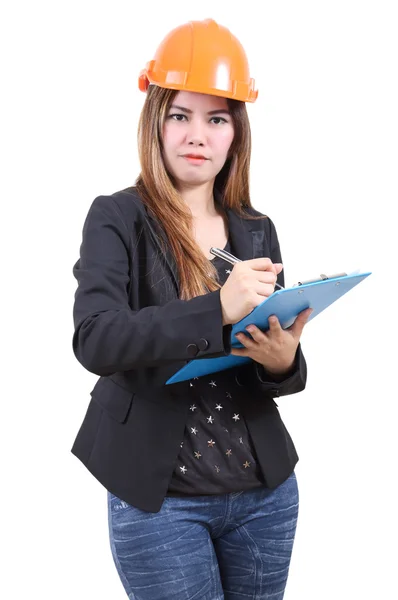 Vrouw werknemer — Stockfoto