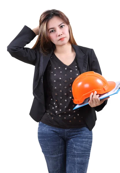 Woman worker — Stock Photo, Image