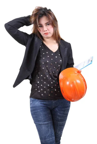 Woman worker — Stock Photo, Image