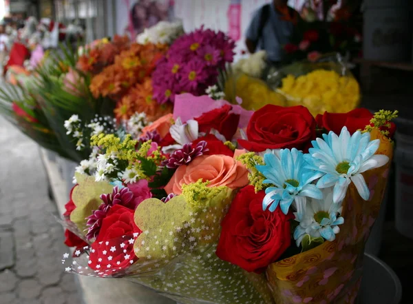 Flower stand — Stock Photo, Image