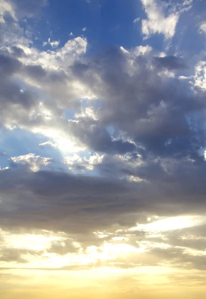 Intense sunset — Stock Photo, Image