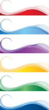 Business headers clipart
