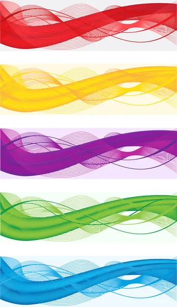 web başlık için soyut afişler