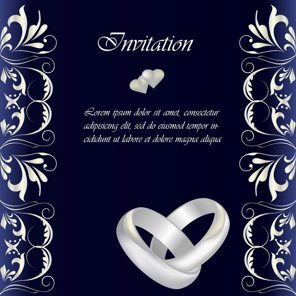 Приглашение на свадьбу