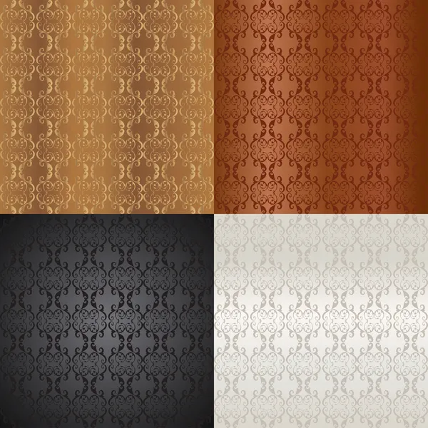 lüks sorunsuz çiçek desenli