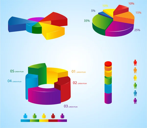 Infographies — Image vectorielle