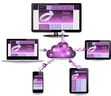 Bulut hesaplama konsepti tasarımı