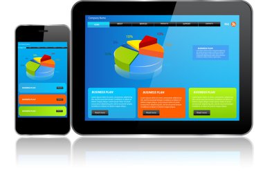 Tablet ve smartphone