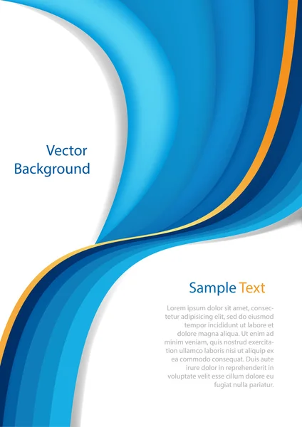 Soyut Dalga Arkaplanı