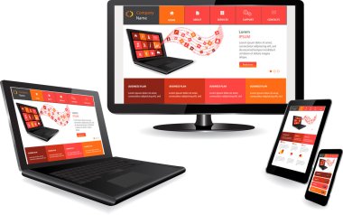 Tepkili Web Tasarımı