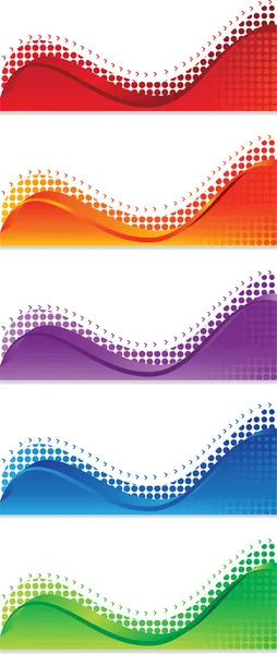 Web banners — Stock Vector