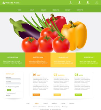 Web Sitesi Şablonu