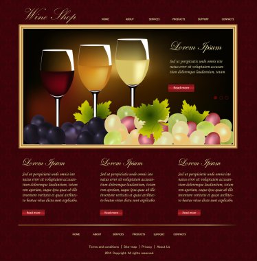 Web Sitesi Şablonu