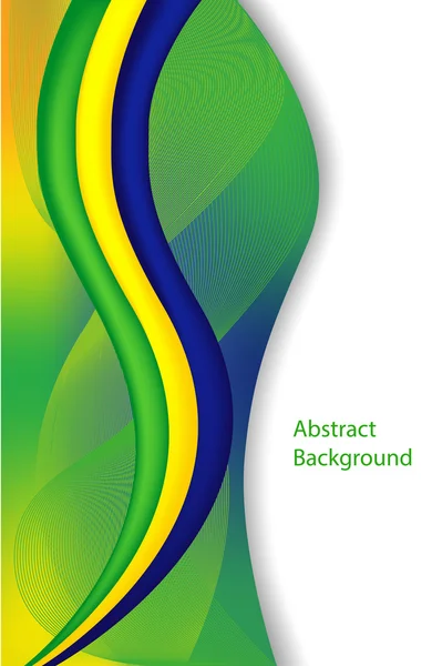 Soyut Dalga Arkaplanı