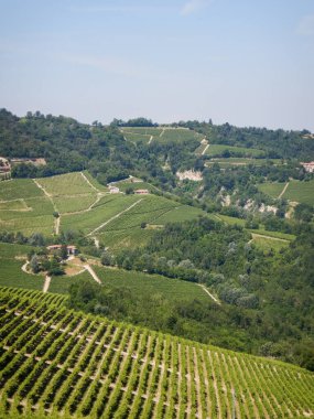 Langhe tepeleri, UNESCO mirası Piedmont - İtalya