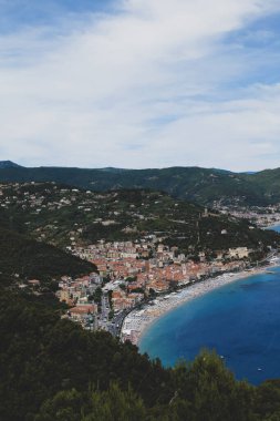 Noli, Liguria 'nın Şehri - İtalya