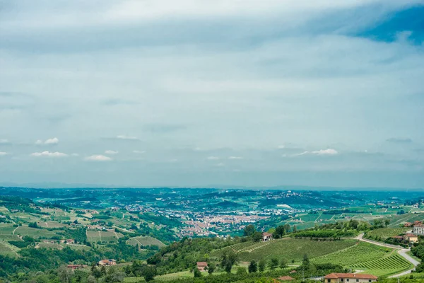 이탈리아의 언덕의 — 스톡 사진