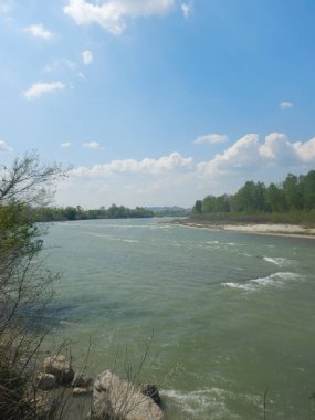 Tanaro nehri, Piedmont - İtalya