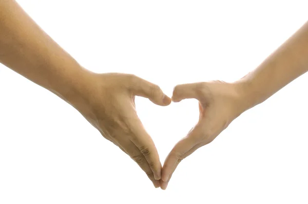 Heart Hand Sign — Stock Photo, Image
