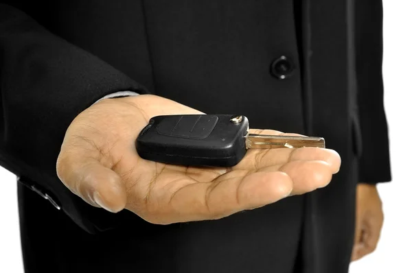 Give Car Key — Stock Photo, Image