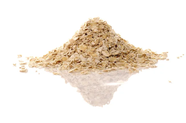 Pile Of Oatmeal — Stock Photo, Image