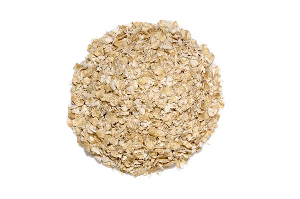 Round Shape Oatmeal — Stock Photo, Image