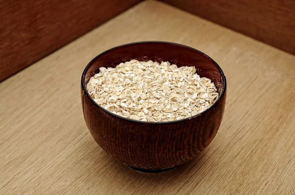 Oatmeal In A Bowl — Stock Photo, Image