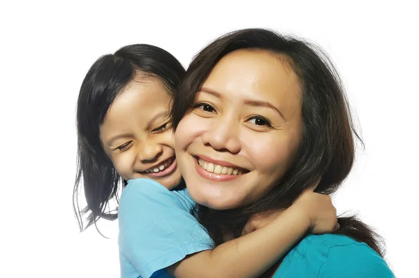 Glückliche Mutter Tochter — Stockfoto