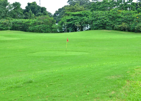 Golfplatz — Stockfoto