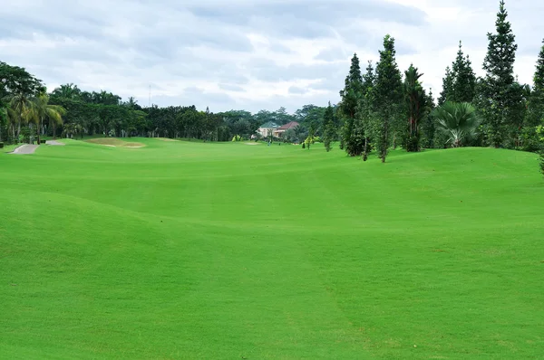 Golfplatz — Stockfoto