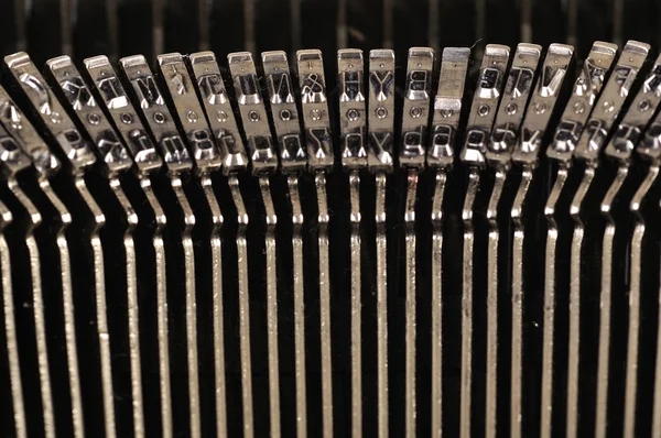 Cartas viejas de la máquina de escribir — Foto de Stock