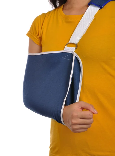 Medical Support Hand Sling — Stock Photo, Image