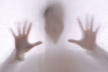 soyut suç arka plan