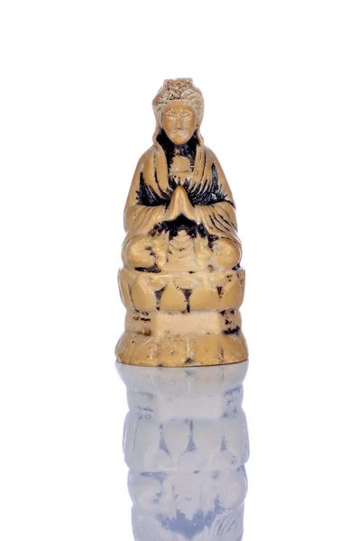 Statua chińskiego Boga — Zdjęcie stockowe