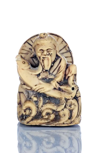 Κινεζική Θεός άγαλμα — Φωτογραφία Αρχείου