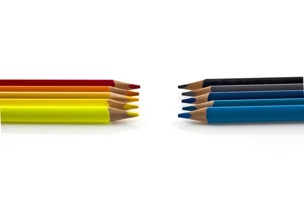 Crayons colorés — Photo