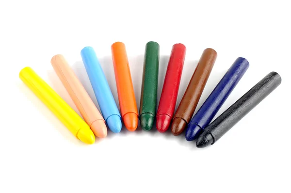 Wax Crayons — Stock Photo, Image