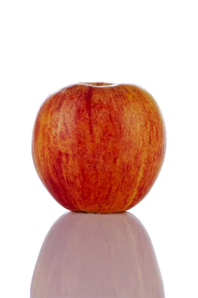 Una manzana roja — Foto de Stock