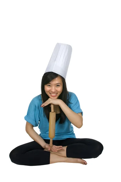 Pretty Chef — Stock Photo, Image