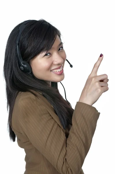 Costumer Service Agent — Stock Photo, Image