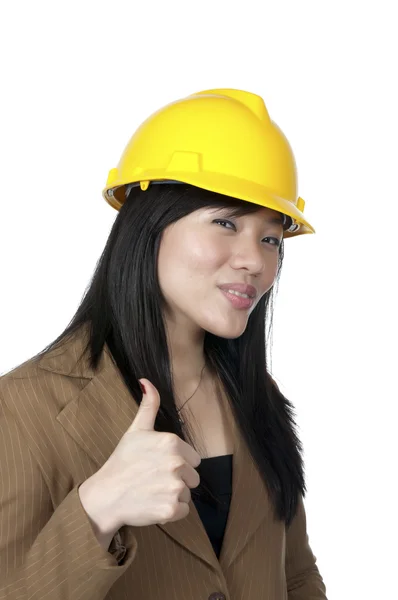 Female Engineer — Stock Photo, Image