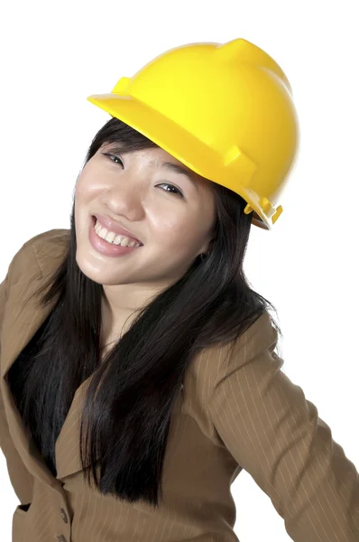 Female Engineer — Stock Photo, Image