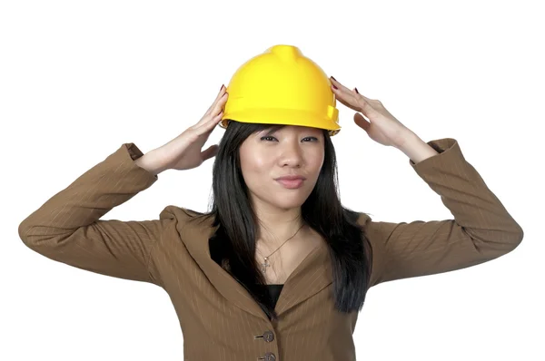 Vrouwelijke ingenieur — Stockfoto