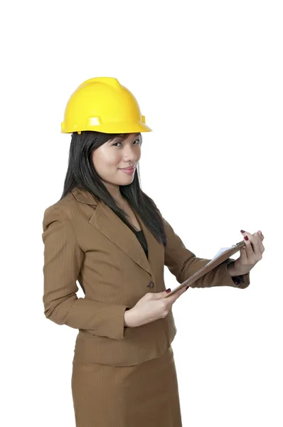 Female Engineer — Stock Photo, Image