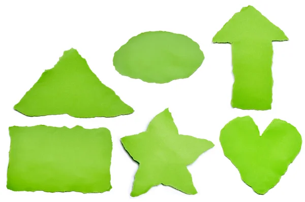 Collection Of Paper Tears — Stock Photo, Image