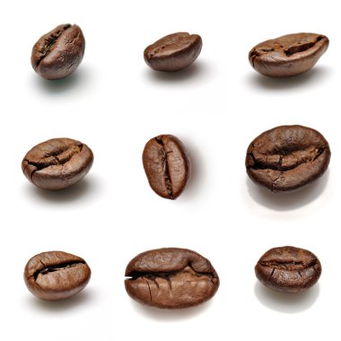 Kahve çekirdekleri.