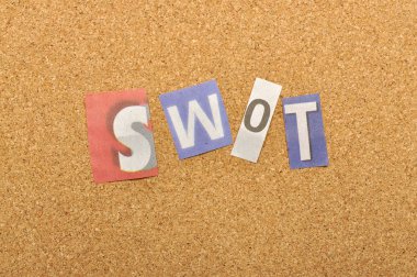 Gazete mektup yapılan swot kelime